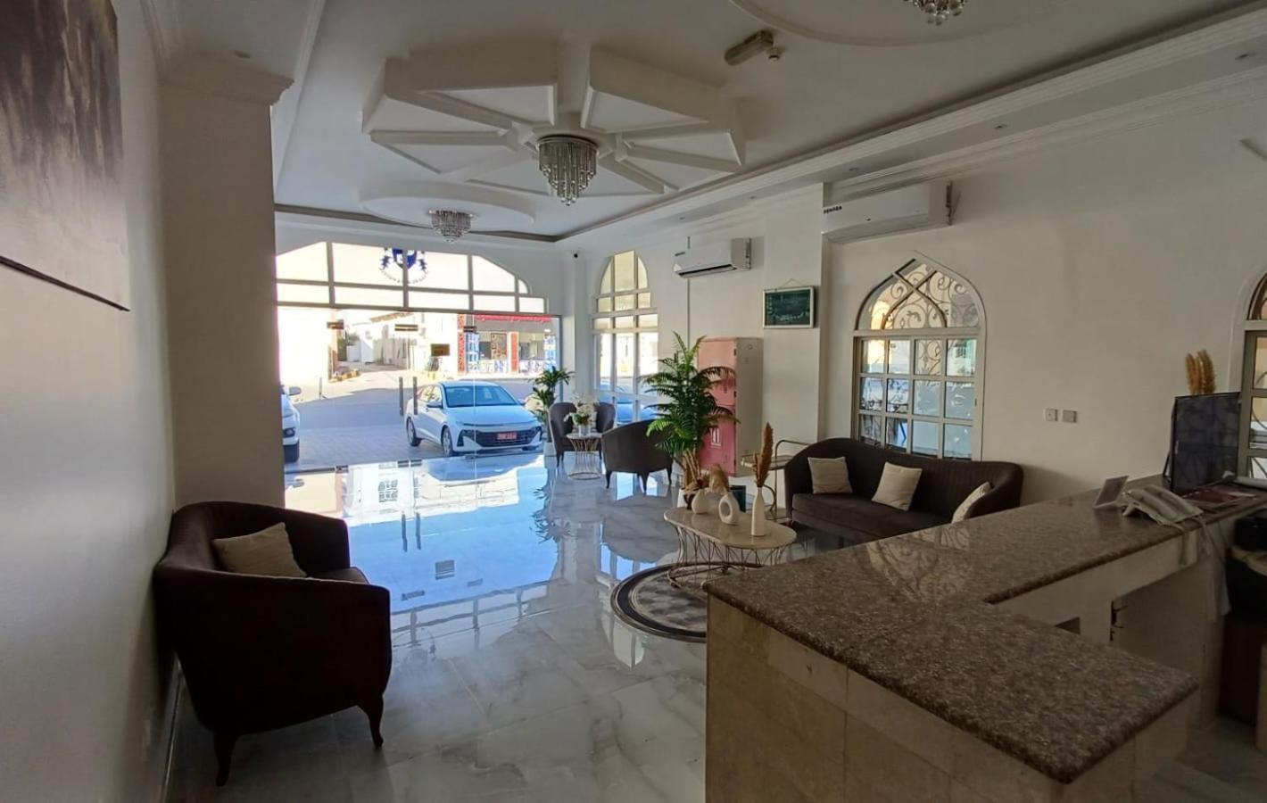 Taj Al Arab Hotel Al Buraimi Bagian luar foto