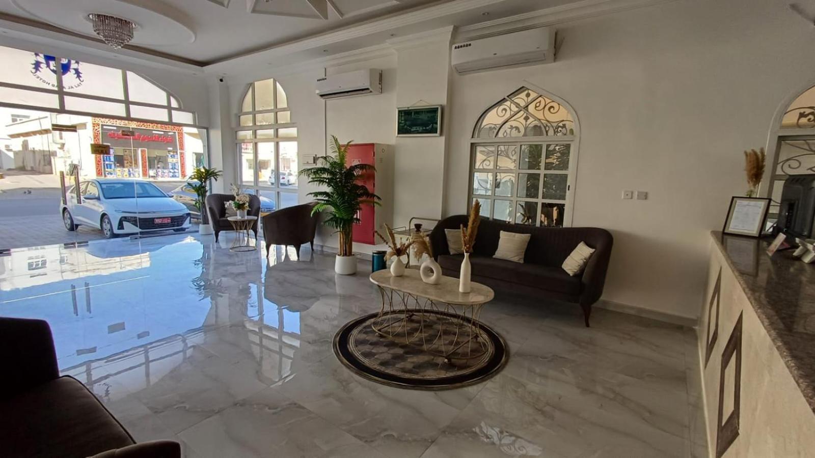 Taj Al Arab Hotel Al Buraimi Bagian luar foto